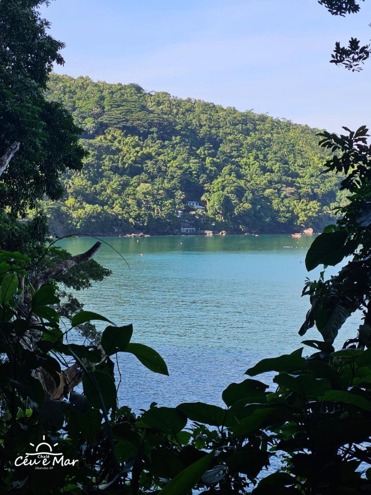 Chales Ceu E Mar Ubatuba Exterior photo