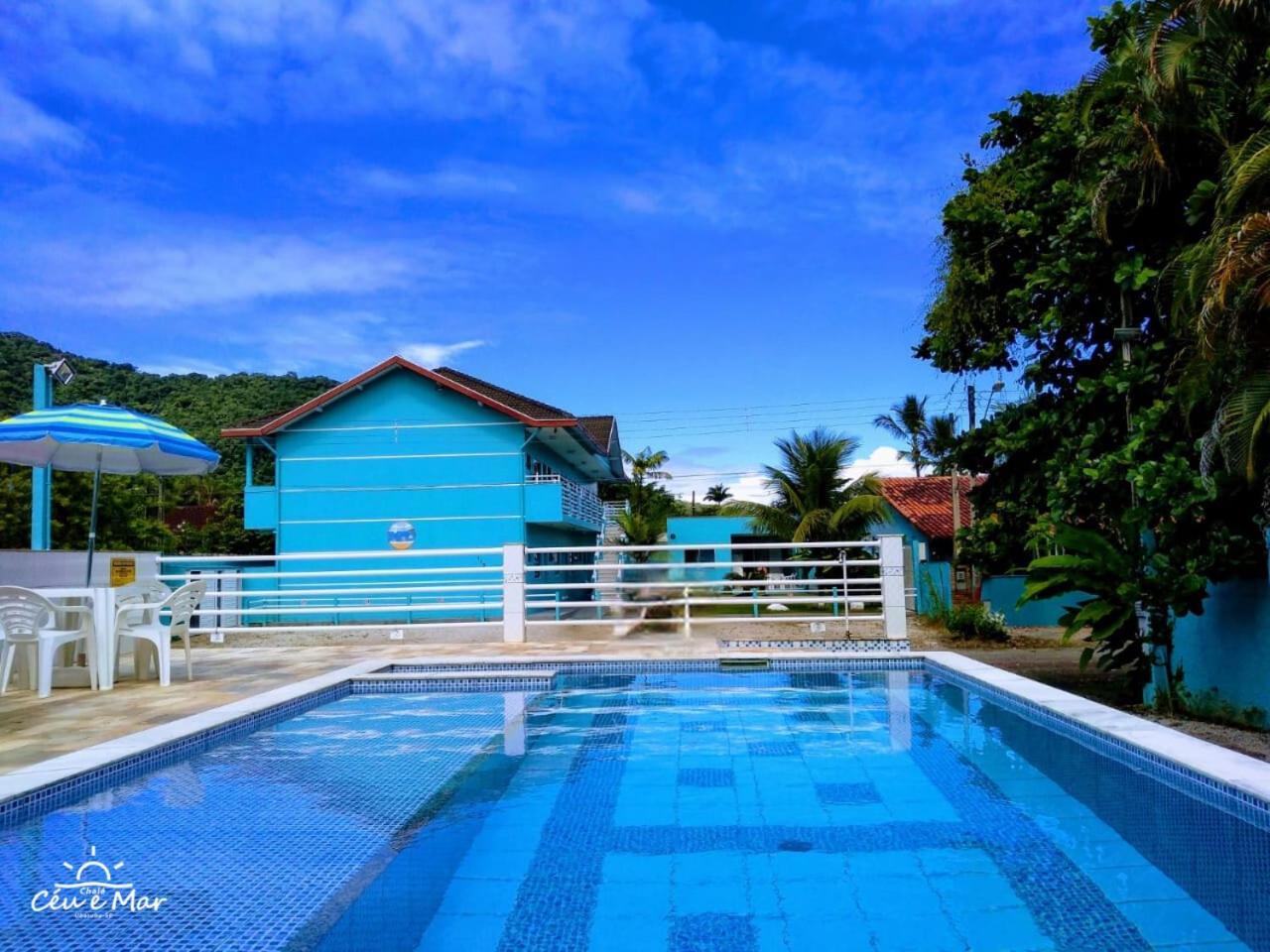 Chales Ceu E Mar Ubatuba Exterior photo